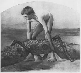 Boy Carrying Garland from the Frieze in the St. John